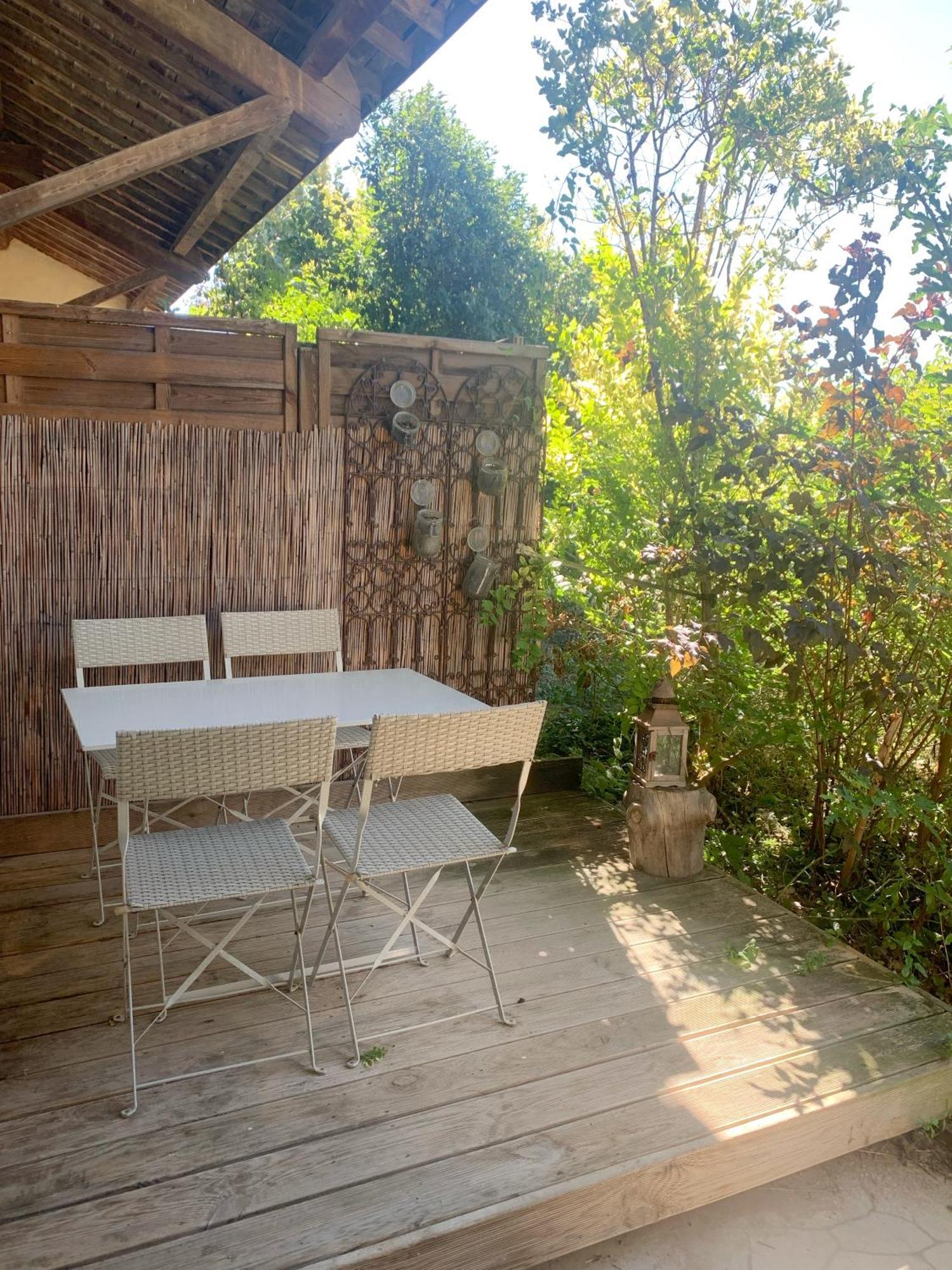 La Jeannette Chambre D'Hotes, Suite 2 A 4 Couchages Chabeuil Exteriör bild