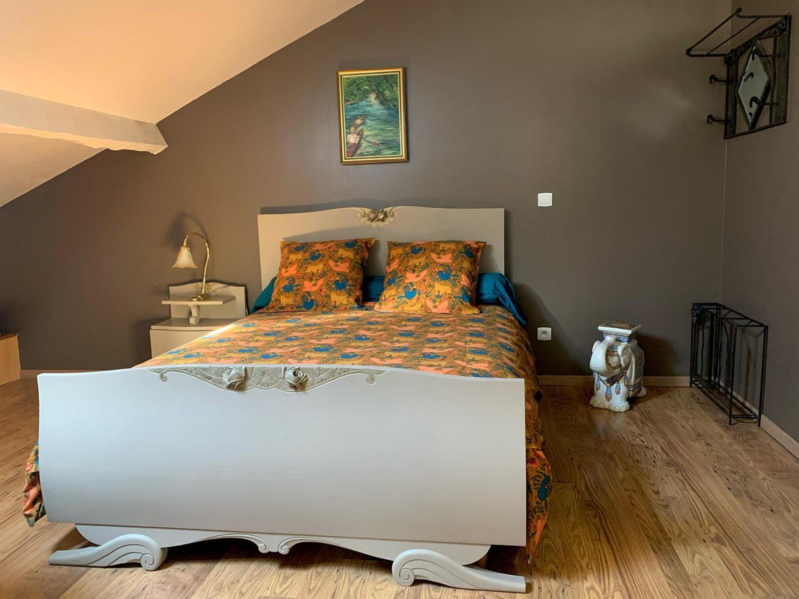 La Jeannette Chambre D'Hotes, Suite 2 A 4 Couchages Chabeuil Exteriör bild